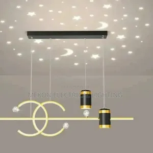 Linear Led Chandelier