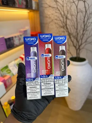 Waka Disposable Vape- 3500 Puffs