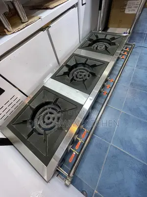 3 Burners Gas Floor Type 3 Burner Cooler Now Available