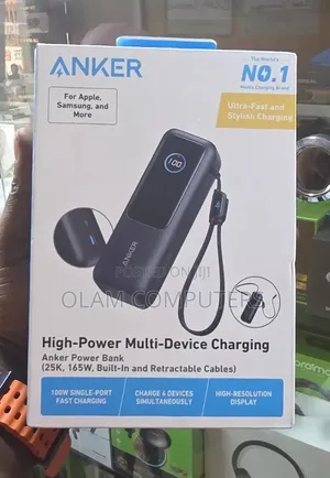 Anker High-Power Multi-Device Charging