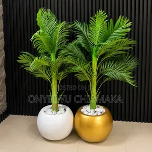 Artificial Palm Plant Decor