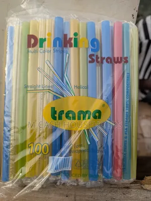 Smoothie Straw-Boba Drinking Straw (100)