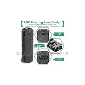 Infrared Night Vision Mini Camera