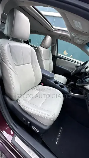 Toyota Avalon 2015 Red