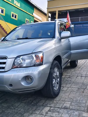 Toyota Highlander V6 4x4 2007