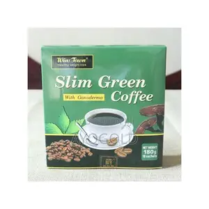 Slim Green Coffee With Ganoderma Ginseng