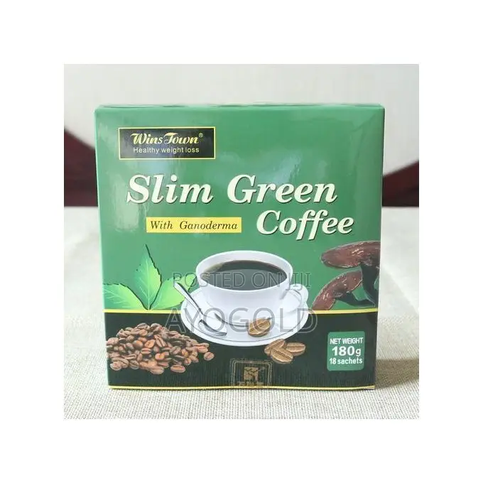 Slim Green Coffee With Ganoderma Ginseng