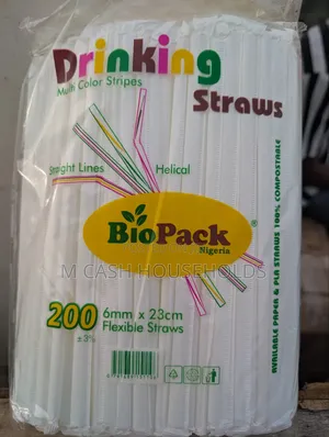 Flexible Drinking Straws