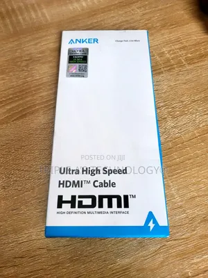 Anker Hdmi 2.1, at 60hz, 6.6ft(2m),Hdmi Cable Ultra High Speed 48gbps