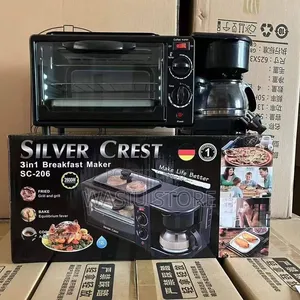 Silver Crest 3 In 1 Breakfast Maker