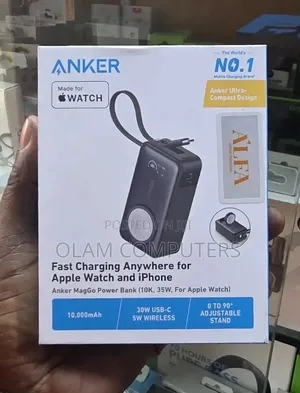 Anker Fast Charging Anywhere for Apple Watch and iPhone