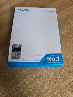 Anker Hdmi 8k Cable At 60hz, Ultra Hd At 120hz, 48 Gbps 10ft(3m)