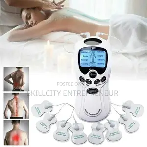 Electronic Pulse Massager Muscle Stimulator Tens