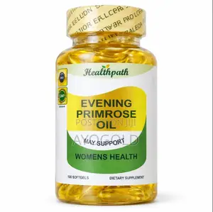 Healthpath Evening Primerose Oil 1000mg, 100 Softgels