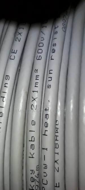 1mm 2core Flexible Shielded Cable