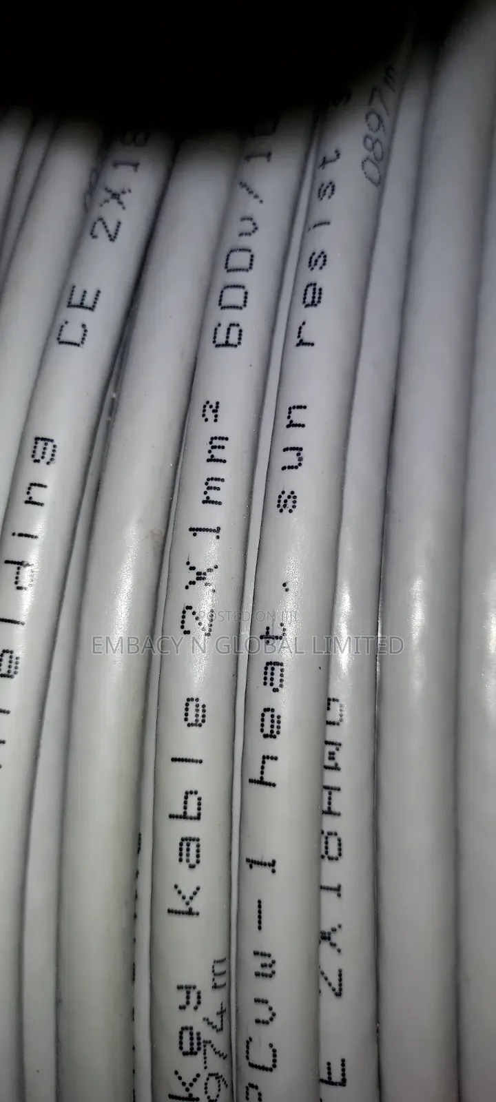 1mm 2core Flexible Shielded Cable