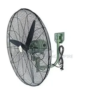 Industrial Wall and Standing Fan Available