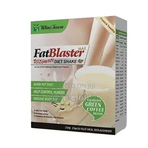 Weight Loss Diet Shake With Green Coffee Beans Fat Blaster