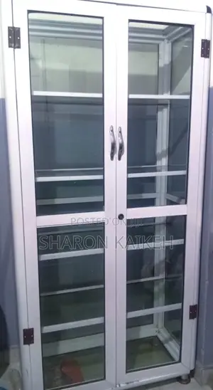 “Used Glass Display Shelf Still in Good Condition”