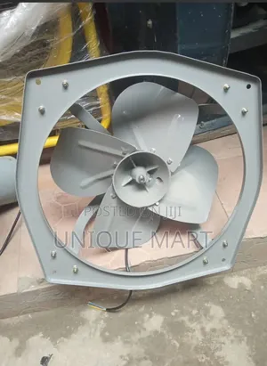 24" Industrial Iron Exhaust Ventilator Fan