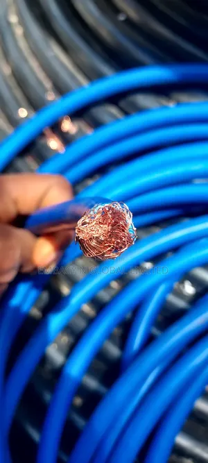 35mm Single Flexible Cable Pure Copper Blue Color