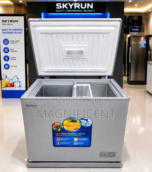 Skyrun 250l Chest Freezer – Fast Cooling Energy Saving Deep Freezer