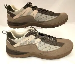 Cotton Traders Rugged Men's Brown Beige Lace Up Shoe Original From Uk
