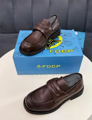 FCDP Leather Loafers