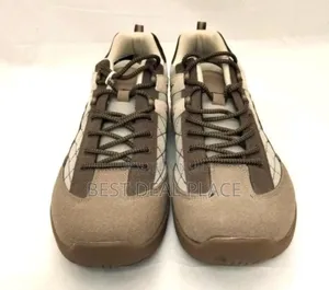 Cotton Traders Rugged Men's Brown Beige Lace Up Shoe Original From Uk