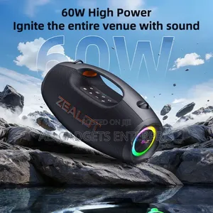 Zealot S86 60w Like JBL Charge 6