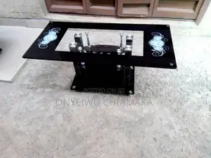 Glass Center Table