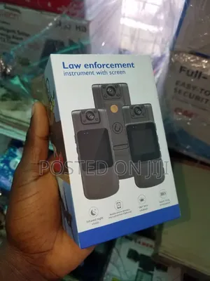 Law Enforcement Body Spy Camera