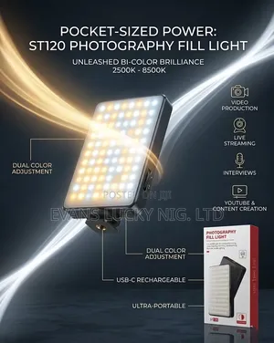 Portable Photography Light