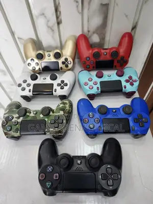 Clean Ps4 Follow Come Pad – Uk Imported Dualshock 4