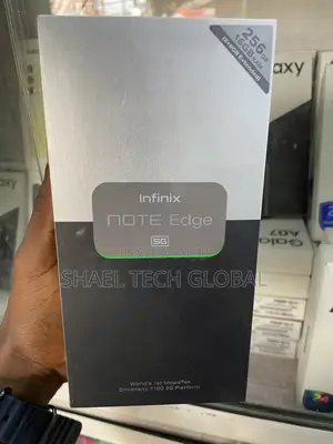 New Infinix Note Edge 256 GB