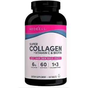 Super Collagen With Vitamin C+ Biotin - 360 Tabs