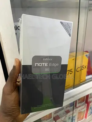 New Infinix Note Edge 128 GB