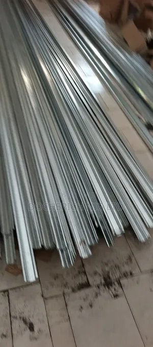 Ultralight Galvanized Steel Trusses in Lagos