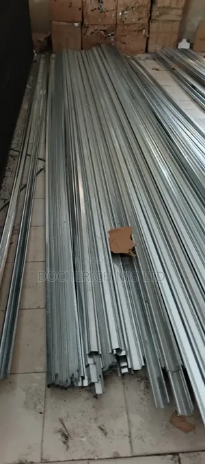 Galvanized Roof Trusses in Lagos