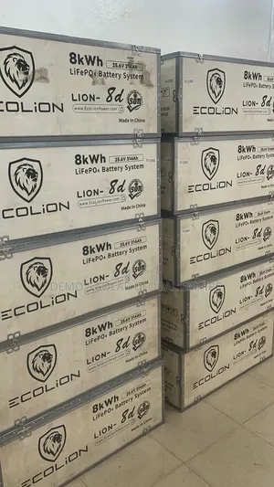 Eco Lion Lithium Battery 16kwh