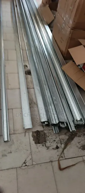 Galvanized Ultralight Trusses Roof in Nigeria