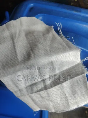 Thick Teru Unprimed Canvas