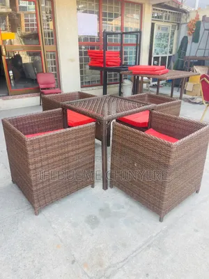 4in1 Rattan Outdoor Set
