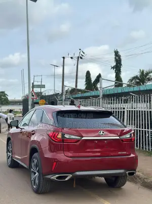 Lexus RX 2018 Red