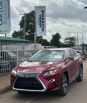 Lexus RX 2018 Red