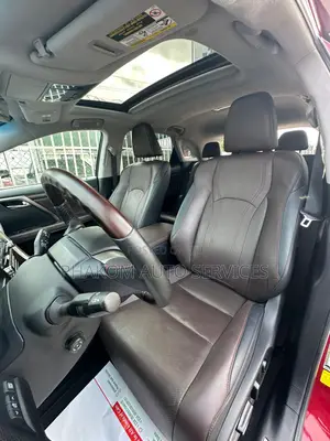Lexus RX 2018 Red