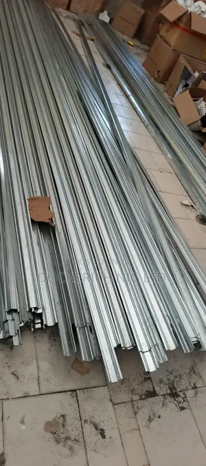 Ultralight Galvanized Steel Trusses Located in Lagos State