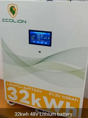 Eco Lion Lithium Battery 32kwh