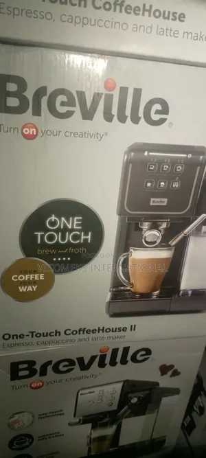 Breville One-touch Coffeehouse Espresso Machine