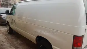 Ford E250 2013 White